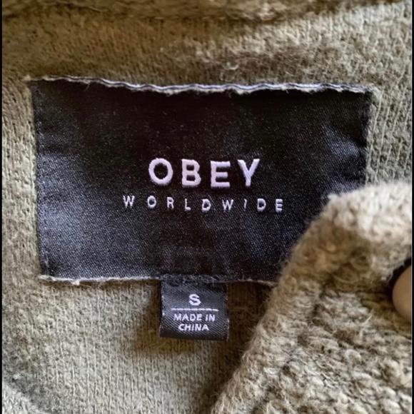 OBEY Button-up Shirt - Picture 2 of 4